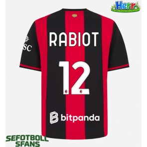 AC Milan Adrien Rabiot #12 Hemmatröja 2026-27 Kortärmad